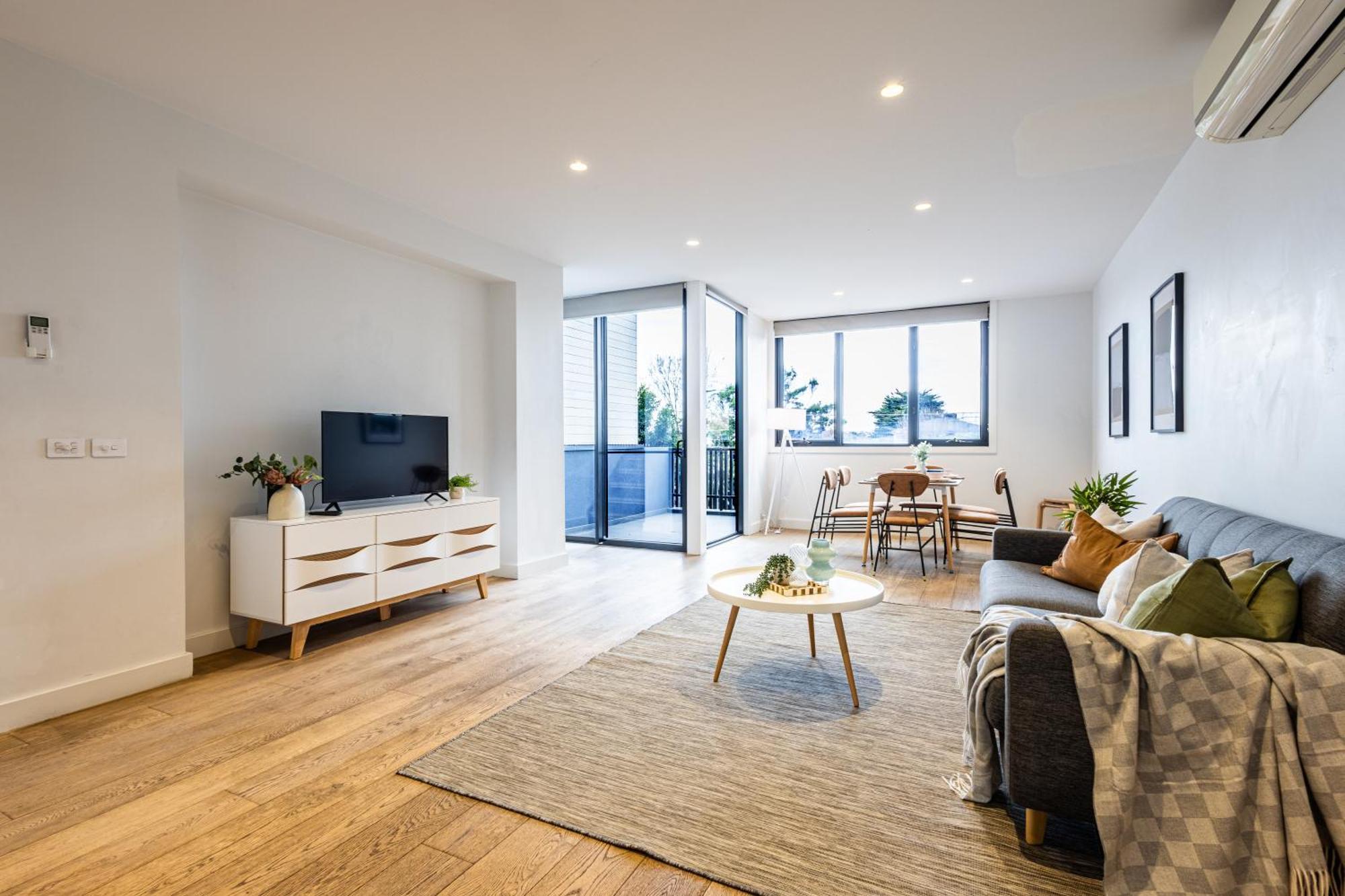 Stayau Stylish 3Br Sea Breeze Mordialloc Luaran gambar